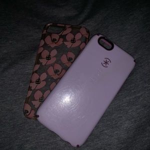 2 iPhone 6/7/8 cases